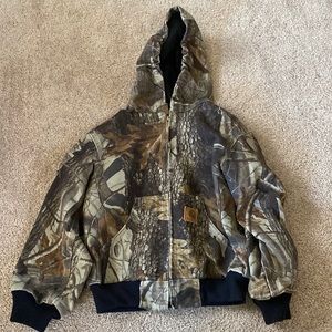 Kids lined coat